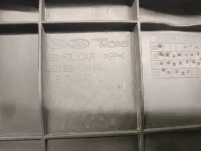 Second-hand car spare part front decorative moulding for kia cee'd fastback (ed) 1.4 oem iam references 291361h100  291361h100