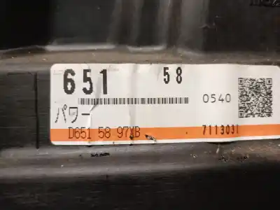 Peça sobressalente para automóvel em segunda mão elevador de vidros dianteiro direito por mazda 2 lim. (de) 1.5 16v cat referências oem iam d6515897xb  d65158973