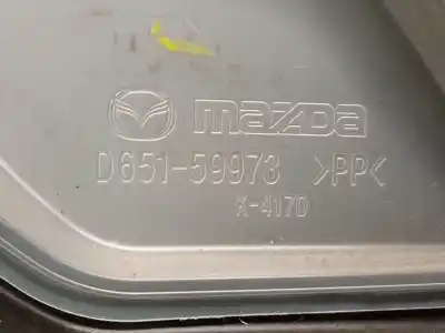Peça sobressalente para automóvel em segunda mão elevador de vidros dianteira esquerda por mazda 2 lim. (de) 1.5 16v cat referências oem iam d6515997xb  d65159973