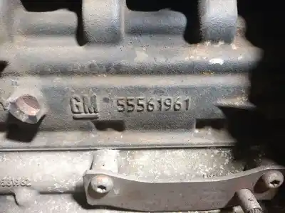 Second-hand car spare part complete engine for chevrolet aveo 1.2 cat oem iam references a12xer wr7244 55574849