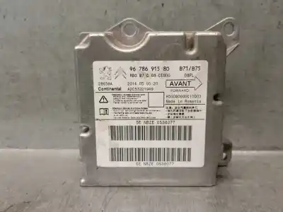 Second-hand car spare part Airbag Control Unit for CITROEN C4 LIM. 1.6 16V OEM IAM references 9678691580  