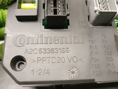 Second-hand car spare part fuse box unit for citroen c4 lim. 1.6 16v oem iam references 9665547280  