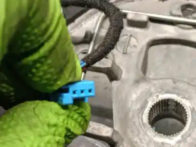 Peça sobressalente para automóvel em segunda mão volante por citroen c4 lim. 1.6 16v referências oem iam 98039712zd  4109qt