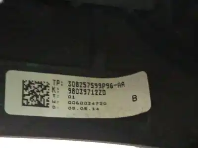 Peça sobressalente para automóvel em segunda mão volante por citroen c4 lim. 1.6 16v referências oem iam 98039712zd  4109qt