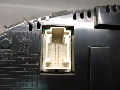 Peça sobressalente para automóvel em segunda mão quadrante por citroen c4 lim. 1.6 16v referências oem iam 5f01  5f01