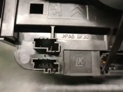 Second-hand car spare part headlights switch for citroen c4 lim. 1.6 16v oem iam references 98000238zd  6243c5