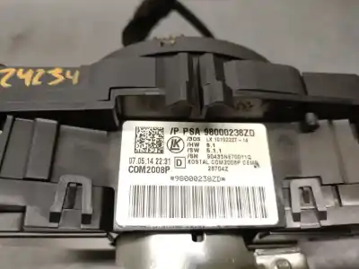 Second-hand car spare part headlights switch for citroen c4 lim. 1.6 16v oem iam references 98000238zd  6243c5