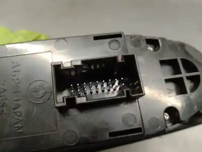 Second-hand car spare part left front power window switch for bmw 3 touring (e91) 320 d oem iam references 913213102  61319217329