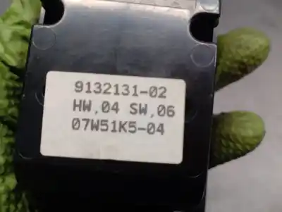 Second-hand car spare part left front power window switch for bmw 3 touring (e91) 320 d oem iam references 913213102  61319217329