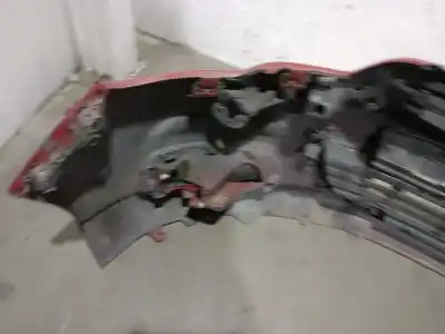 Second-hand car spare part front bumper for citroen c4 lim. 1.6 16v oem iam references 7401vn  7401vn