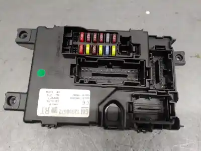 Second-hand car spare part fuse box unit for opel corsa d 1.2 cat (a 12 xer / ldc) oem iam references 13350672  
