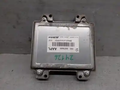 Second-hand car spare part ecu engine control for opel corsa d 1.2 cat (a 12 xer / ldc) oem iam references 55576685  