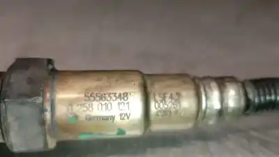 Pezzo di ricambio per auto di seconda mano sonda lambda per opel corsa d 1.2 cat (a 12 xer / ldc) riferimenti oem iam 55563348 0258010121 bosch 855235