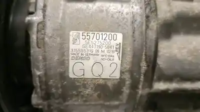 Second-hand car spare part air conditioning compressor for opel corsa d 1.2 cat (a 12 xer / ldc) oem iam references 55701200 4471905041 denso 1854412