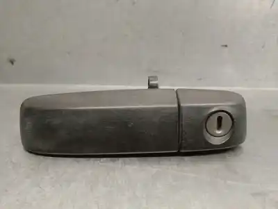 Peça sobressalente para automóvel em segunda mão puxador exterior dianteiro esquerdo por fiat panda (169) 1.1 8v referências oem iam 735371236