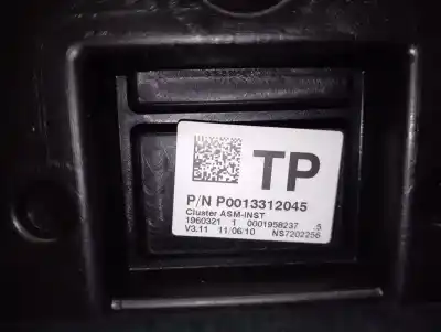 Peça sobressalente para automóvel em segunda mão quadrante por opel corsa d 1.2 cat (a 12 xer / ldc) referências oem iam p0013312045  1260330