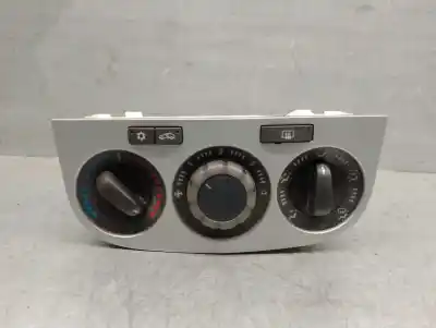 Second-hand car spare part heating / air conditioning control panel for opel corsa d 1.2 cat (a 12 xer / ldc) oem iam references 466119570