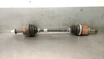 Second-hand car spare part front left transmission for opel corsa d 1.2 cat (a 12 xer / ldc) oem iam references 95518748