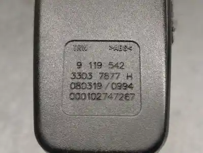 Pezzo di ricambio per auto di seconda mano pretenditore airbag anteriore destro per bmw 3 touring (e91) 320 d riferimenti oem iam 9119542  72117213564
