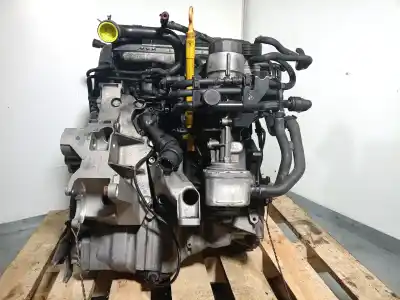Second-hand car spare part complete engine for audi a4 berlina (b5) 1.9 tdi oem iam references ajm 227064 038100098x
