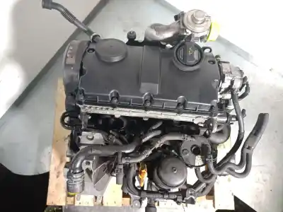 Second-hand car spare part complete engine for audi a4 berlina (b5) 1.9 tdi oem iam references ajm 227064 038100098x