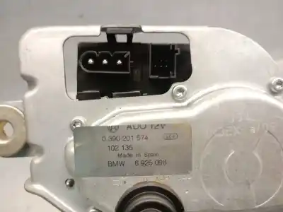 Second-hand car spare part rear windshield wiper motor for bmw serie 3 compact (e46) 2.0 16v diesel cat oem iam references 6925096  67636925096
