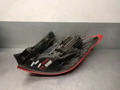 Second-hand car spare part left tailgate light for citroen c4 lim. 1.6 16v oem iam references 6350ks  6350ks