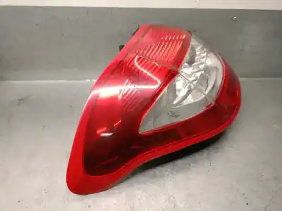 Second-hand car spare part left tailgate light for citroen c4 lim. 1.6 16v oem iam references 6350ks  6350ks