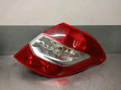 Peça sobressalente para automóvel em segunda mão farolim traseiro direito por citroen c4 lim. 1.6 16v referências oem iam 6351ks