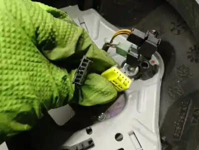 Second-hand car spare part steering wheel for bmw 3 touring (e91) 320 d oem iam references 912328801  32306771411