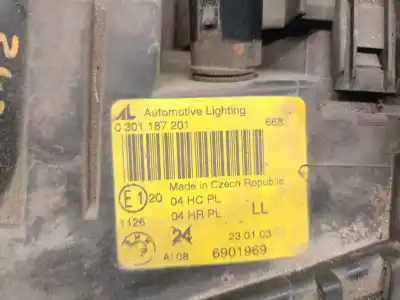 Peça sobressalente para automóvel em segunda mão farol / farolim esquerdo por bmw serie 3 compact (e46) 2.0 16v diesel cat referências oem iam 63126901969 0301187201 automotive 63126901969