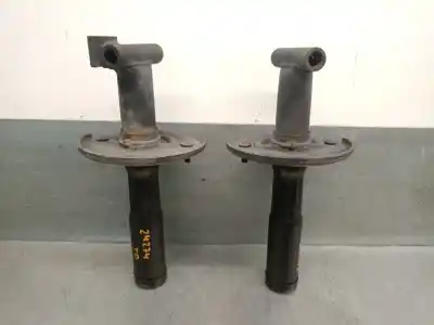 Peça sobressalente para automóvel em segunda mão reforço do pára choques traseiro por bmw serie 3 compact (e46) 2.0 16v diesel cat referências oem iam 51127032002  51127032002