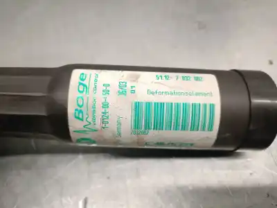 Peça sobressalente para automóvel em segunda mão reforço do pára choques traseiro por bmw serie 3 compact (e46) 2.0 16v diesel cat referências oem iam 51127032002  51127032002