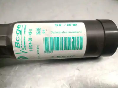 Peça sobressalente para automóvel em segunda mão reforço do pára choques traseiro por bmw serie 3 compact (e46) 2.0 16v diesel cat referências oem iam 51127032002  51127032002