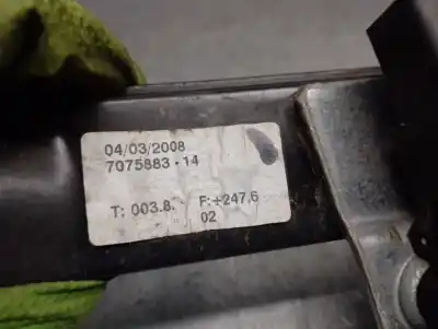 Second-hand car spare part rear left window regulator for bmw 3 touring (e91) 320 d oem iam references 7075883  67626927025