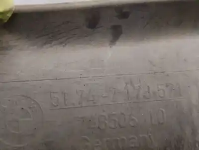 Second-hand car spare part front radiator support for bmw 3 touring (e91) 320 d oem iam references 51747173571  51747173571