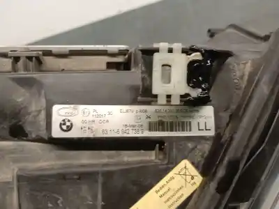 Second-hand car spare part right headlight for bmw 3 touring (e91) 320 d oem iam references 631169427389  63116942722