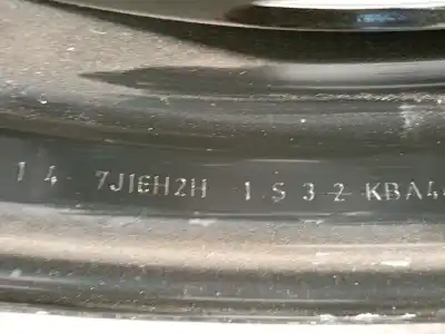 Peça sobressalente para automóvel em segunda mão jante por citroen c4 lim. collection referências oem iam ps516016 5401r7 r167j16h2his32