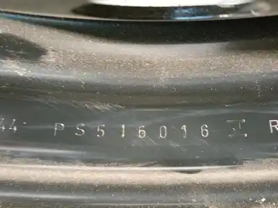 Peça sobressalente para automóvel em segunda mão jante por citroen c4 lim. collection referências oem iam ps516016 5401r7 r167j16h2his32