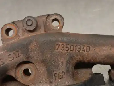 Peça sobressalente para automóvel em segunda mão coletor de escape por opel combo tour 1.3 cdti 16v referências oem iam 73501340  