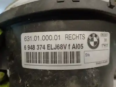 Second-hand car spare part right fog light for bmw 3 touring (e91) 320 d oem iam references 6310100001  63176948374