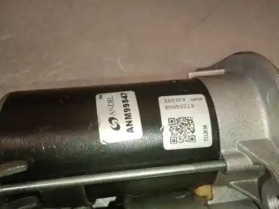 Peça sobressalente para automóvel em segunda mão motor de arranque por ford focus iii 1.6 ecoboost referências oem iam ts12e38  1685833