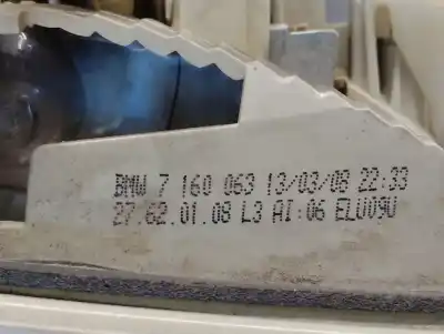 Second-hand car spare part left tailgate door light for bmw 3 touring (e91) 320 d oem iam references 7160063  63217160063