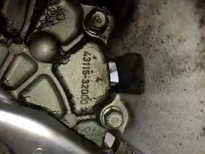 Second-hand car spare part gearbox for kia cee'd fastback (ed) 1.4 oem iam references tbj5g 736575 4300032782