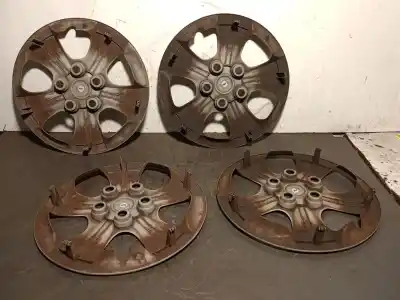 Second-hand car spare part hub caps for kia cee'd fastback (ed) 1.4 oem iam references 529602r000  