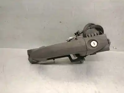 Second-hand car spare part EXTERIOR LEFT FRONT DOOR HANDLE for FORD TRANSIT COURIER B460 FURGONETA/MONOVOLUMEN  OEM IAM references ET76A224A37AA  1767138