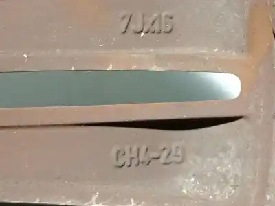 Peça sobressalente para automóvel em segunda mão jante por citroen c4 lim. 1.6 16v referências oem iam 9670053177