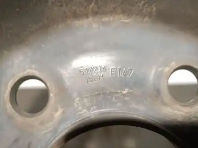 Second-hand car spare part rim for kia cee'd fastback (ed) 1.4 oem iam references 529101h500  r1551/2jx15chet47