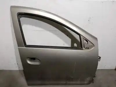 Автозапчасти б/у ДВЕРЬ ПЕРЕДНЯЯ ПРАВАЯ за DACIA SANDERO (BS_)  ссылки OEM IAM 801008681R  801008681R