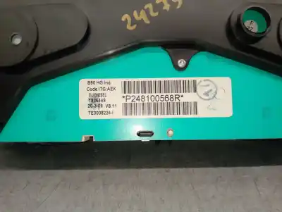 Peça sobressalente para automóvel em segunda mão quadrante por dacia sandero 1.5 dci referências oem iam p248100568r  248100568r